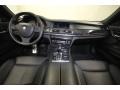 Black Nappa Leather Dashboard Photo for 2010 BMW 7 Series #80089585