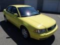Brilliant Yellow - A4 1.8T quattro Sedan Photo No. 2