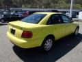 1997 Brilliant Yellow Audi A4 1.8T quattro Sedan  photo #8