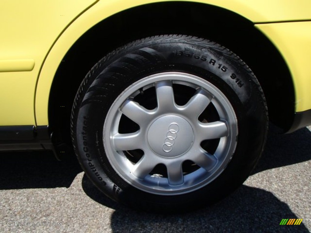 1997 Audi A4 1.8T quattro Sedan Wheel Photos