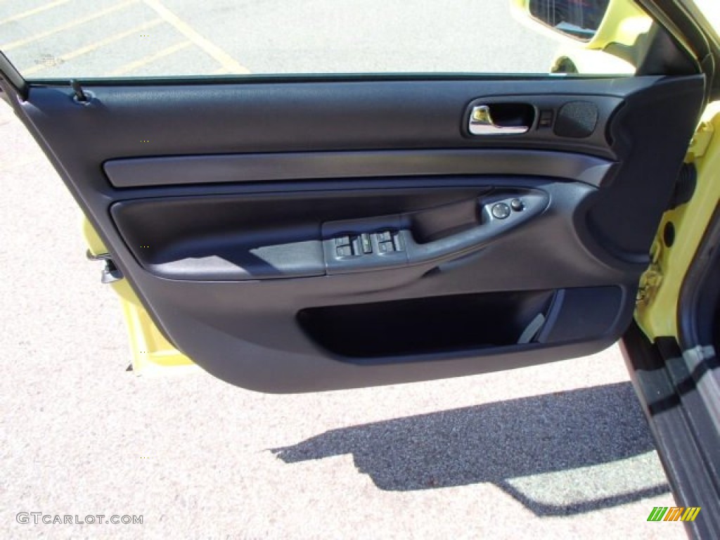 1997 Audi A4 1.8T quattro Sedan Black Door Panel Photo #80089744