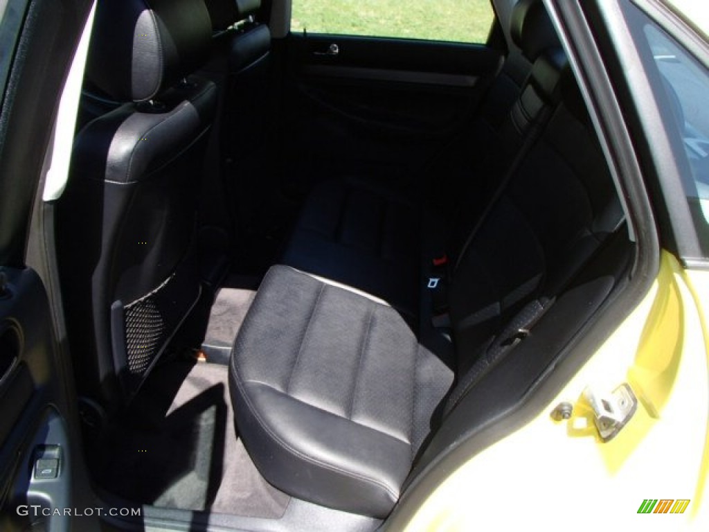 1997 A4 1.8T quattro Sedan - Brilliant Yellow / Black photo #13