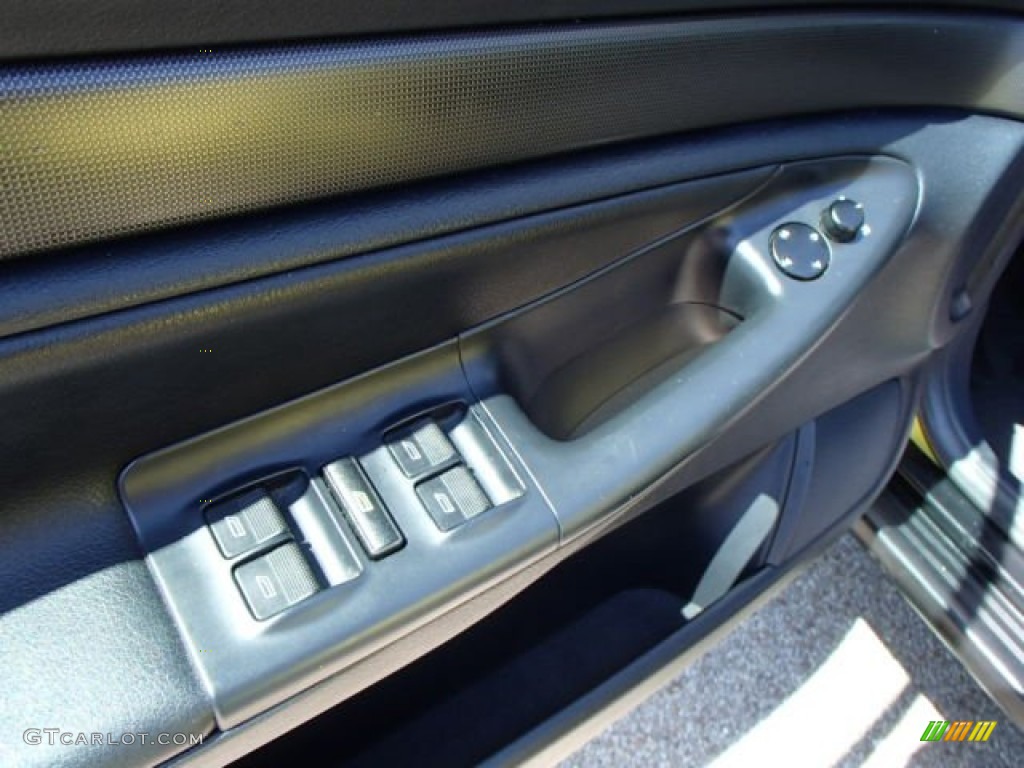 1997 A4 1.8T quattro Sedan - Brilliant Yellow / Black photo #15