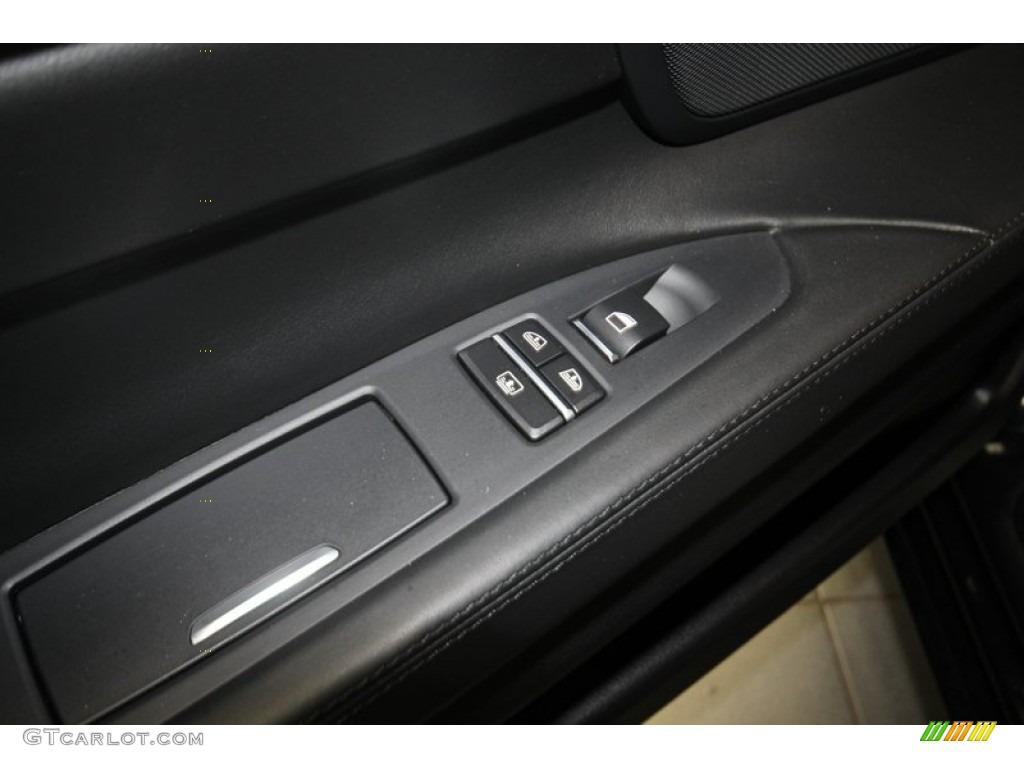 2010 7 Series 750Li Sedan - Carbon Black Metallic / Black Nappa Leather photo #36
