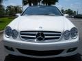 2007 Arctic White Mercedes-Benz CLK 350 Cabriolet  photo #3