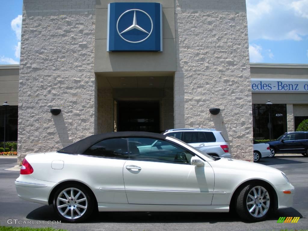 2007 Arctic White MercedesBenz CLK 350 Cabriolet 7965842 Photo 5