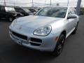Iceland Silver Metallic - Cayenne S Photo No. 2