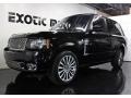 Santorini Black Metallic - Range Rover Autobiography Photo No. 3