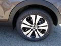 2013 Kia Sportage EX AWD Wheel and Tire Photo