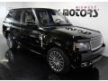 2012 Santorini Black Metallic Land Rover Range Rover Autobiography  photo #8