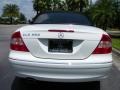 Arctic White - CLK 350 Cabriolet Photo No. 7