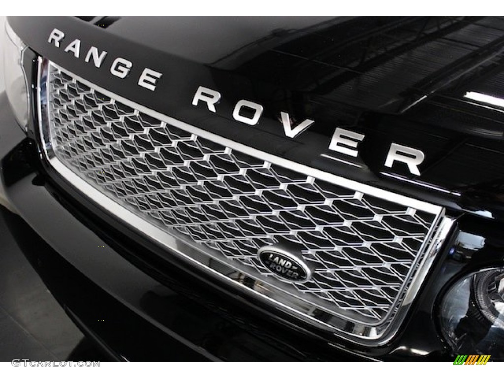 2012 Land Rover Range Rover Autobiography Marks and Logos Photo #80090904