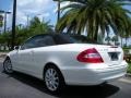 2007 Arctic White Mercedes-Benz CLK 350 Cabriolet  photo #8