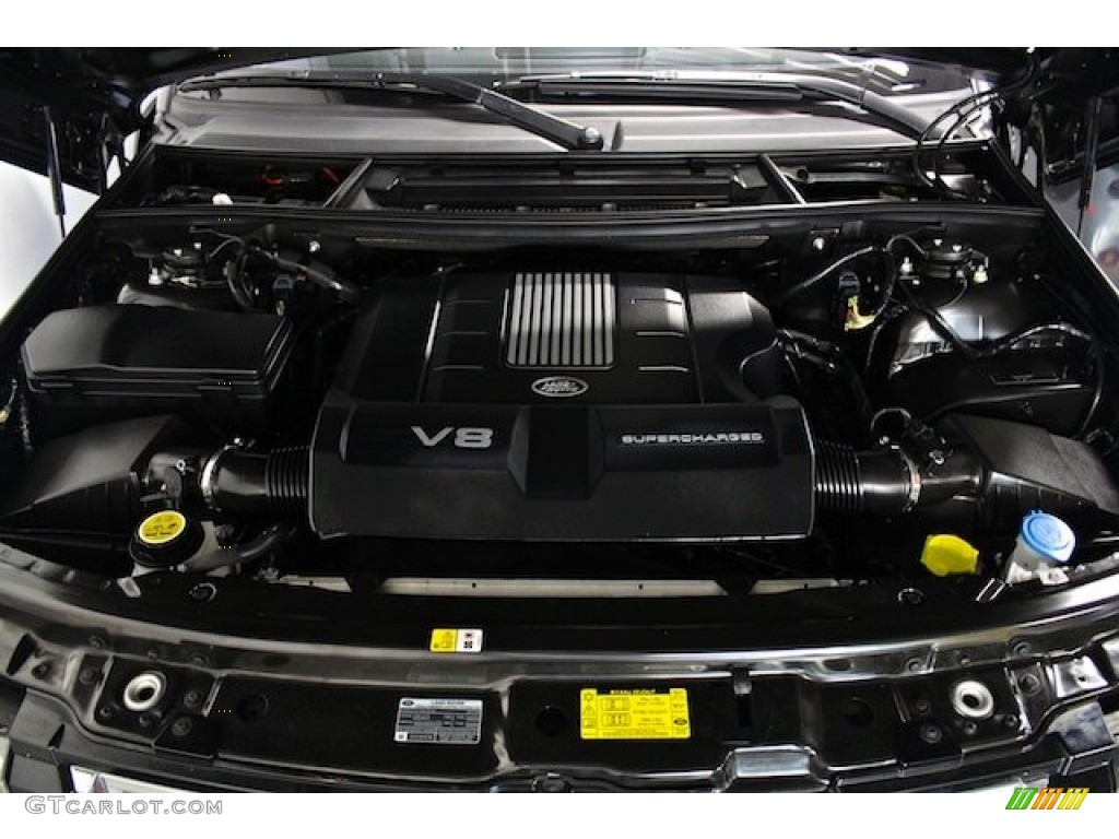 2012 Land Rover Range Rover Autobiography 5.0 Liter Supercharged GDI DOHC 32-Valve DIVCT V8 Engine Photo #80090938