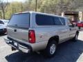 2003 Light Pewter Metallic Chevrolet Silverado 1500 LS Regular Cab 4x4  photo #8