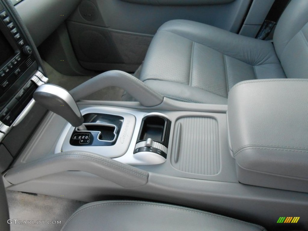 2006 Porsche Cayenne S 6 Speed Tiptronic-S Automatic Transmission Photo #80091040