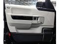 Duo-Tone Ivory/Jet 2012 Land Rover Range Rover Autobiography Door Panel