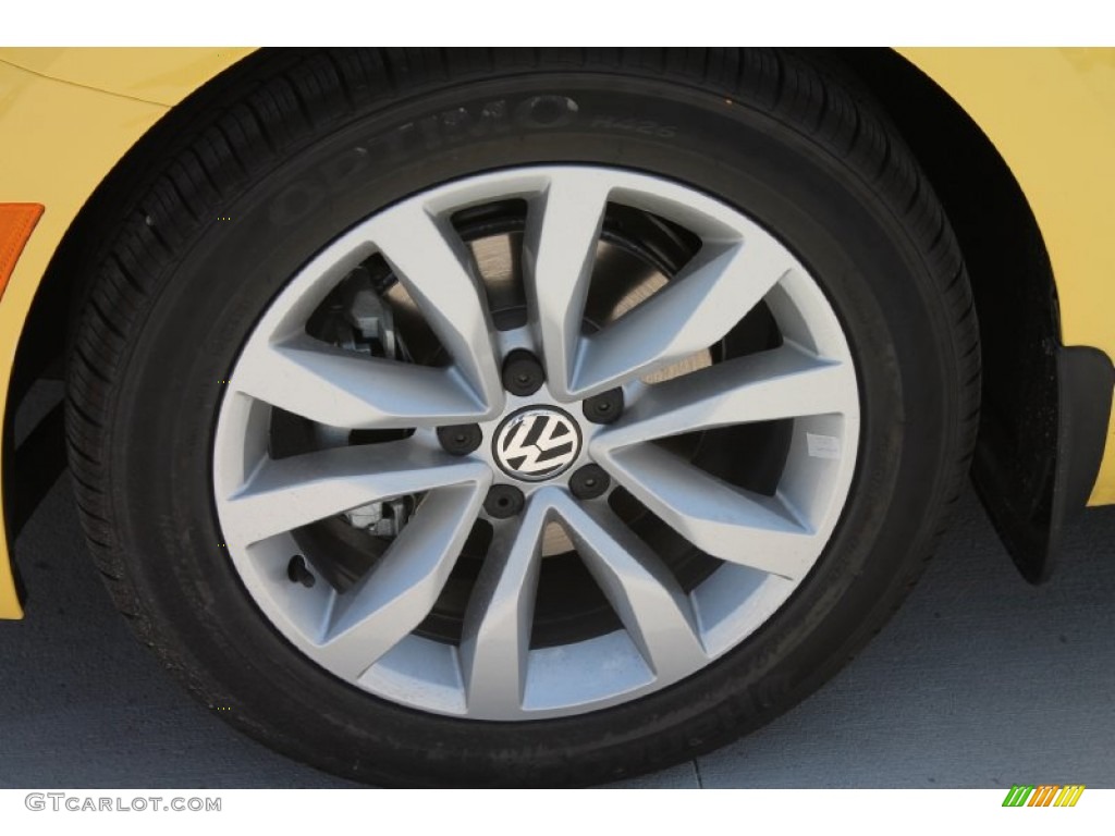 2013 Volkswagen Beetle TDI Convertible Wheel Photo #80091064