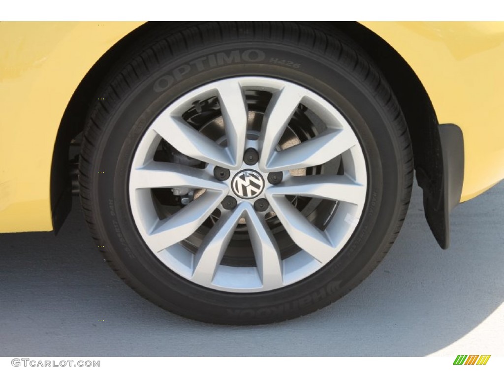 2013 Volkswagen Beetle TDI Convertible Wheel Photo #80091102