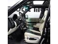 Duo-Tone Ivory/Jet Interior Photo for 2012 Land Rover Range Rover #80091103
