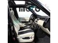 Duo-Tone Ivory/Jet Interior Photo for 2012 Land Rover Range Rover #80091118