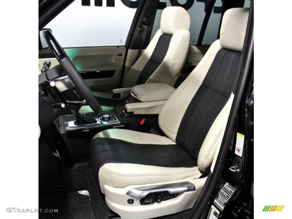 2012 Land Rover Range Rover Autobiography Front Seat Photo #80091136