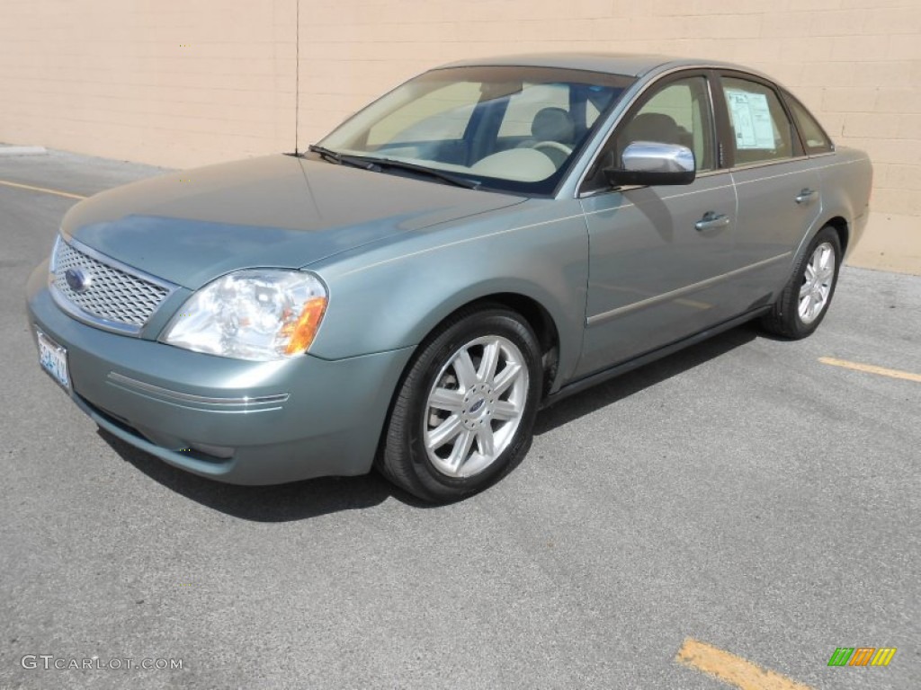 Titanium Green Metallic Ford Five Hundred