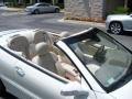 2007 Arctic White Mercedes-Benz CLK 350 Cabriolet  photo #12