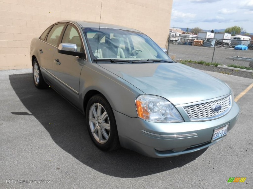 2006 Five Hundred Limited - Titanium Green Metallic / Pebble Beige photo #5