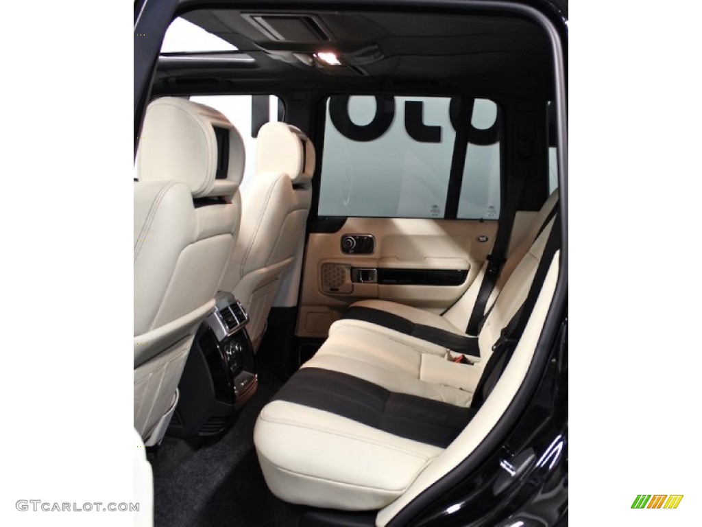Duo-Tone Ivory/Jet Interior 2012 Land Rover Range Rover Autobiography Photo #80091428
