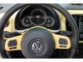 2013 Yellow Rush Volkswagen Beetle TDI Convertible  photo #25