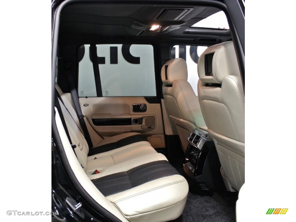 2012 Land Rover Range Rover Autobiography Rear Seat Photo #80091442