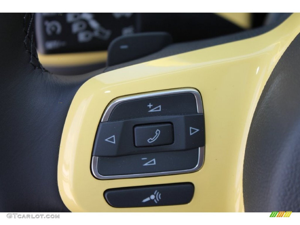 2013 Volkswagen Beetle TDI Convertible Controls Photo #80091466