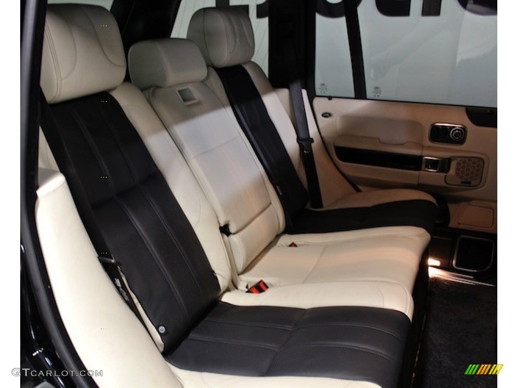 2012 Land Rover Range Rover Autobiography Rear Seat Photo #80091478