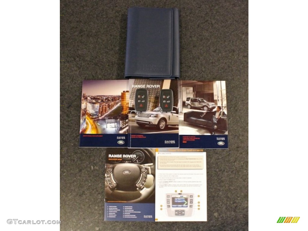 2012 Land Rover Range Rover Autobiography Books/Manuals Photo #80091625