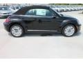 Black - Beetle 2.5L Convertible Photo No. 12