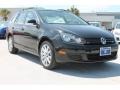 Black Uni - Jetta TDI SportWagen Photo No. 1
