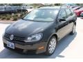 Black Uni - Jetta TDI SportWagen Photo No. 3