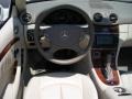 2007 Arctic White Mercedes-Benz CLK 350 Cabriolet  photo #23