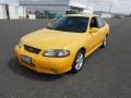 Sunburst Yellow 2003 Nissan Sentra SE-R