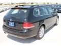 Black Uni - Jetta TDI SportWagen Photo No. 8