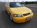 2003 Sunburst Yellow Nissan Sentra SE-R  photo #3