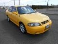 2003 Sunburst Yellow Nissan Sentra SE-R  photo #4