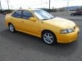 2003 Sunburst Yellow Nissan Sentra SE-R  photo #6