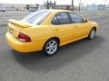 2003 Sunburst Yellow Nissan Sentra SE-R  photo #7
