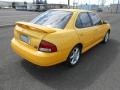 2003 Sunburst Yellow Nissan Sentra SE-R  photo #8