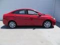 2013 Boston Red Hyundai Accent GLS 4 Door  photo #2