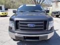 2010 Tuxedo Black Ford F150 XL SuperCab 4x4  photo #3