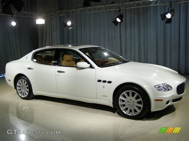 2006 Quattroporte  - White / Cuoio photo #3