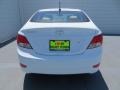 Century White - Accent GLS 4 Door Photo No. 5